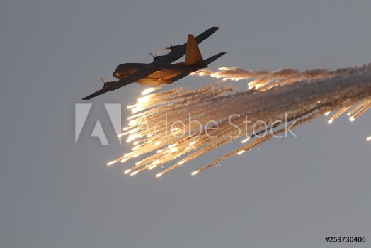 Picture of Anti missile flares